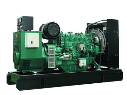 石拐上柴200kw大型柴油二手发电机组