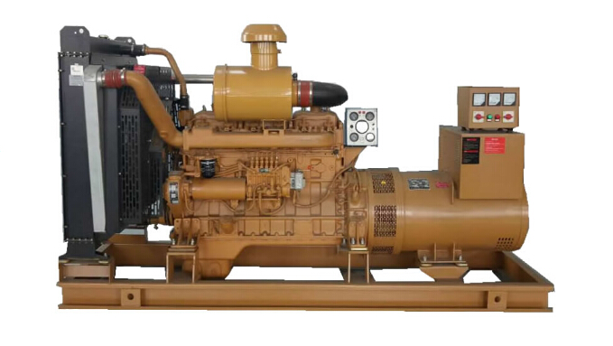 石拐上柴250kw大型柴油二手发电机组