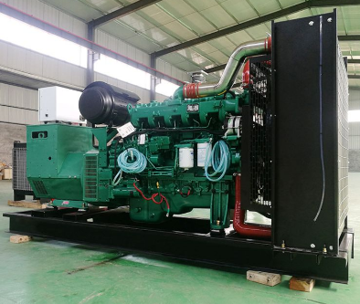 石拐全新泰豪500kw大型柴油发电机组