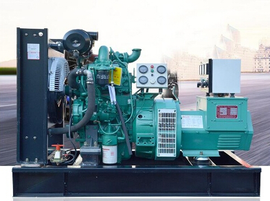 石拐全新上柴50kw大型柴油发电机组