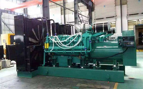 石拐全新科克500kw大型柴油发电机组出租